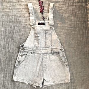 Motel Rocks Short Overalls